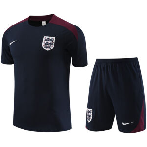 Mens England Short Training Suit Royal 2024