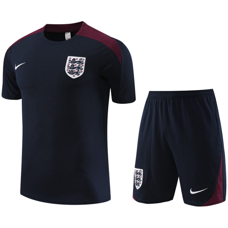 Mens England Short Training Suit Royal 2024