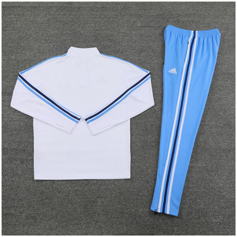 Kids Argentina Training Suit White 2024