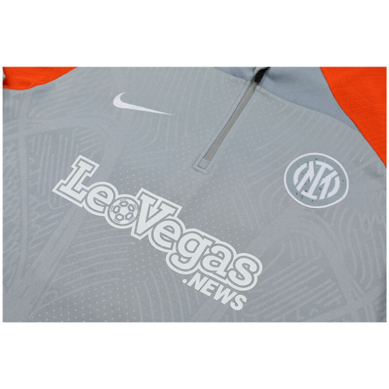 Mens Inter Milan Training Suit Grey 2023/24