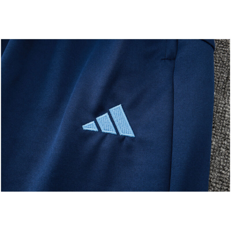 Mens Argentina Hoodie Sweatshirt + Pants Training Suit Royal 2024