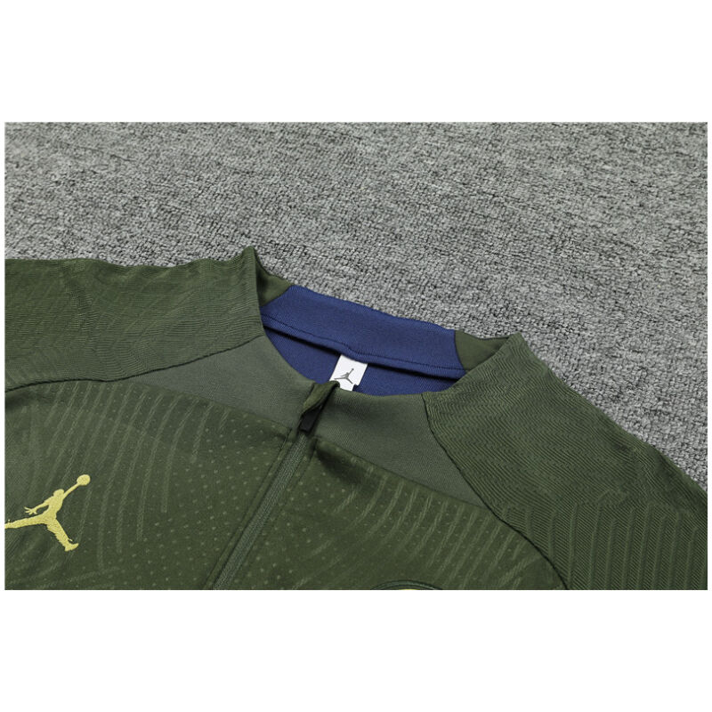 Mens PSG x Jordan Training Suit Green 2023/24