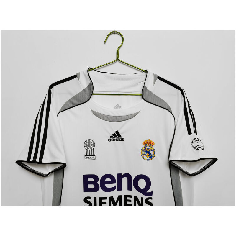 Herren Real Madrid Retro Heim Trikot 2006/07