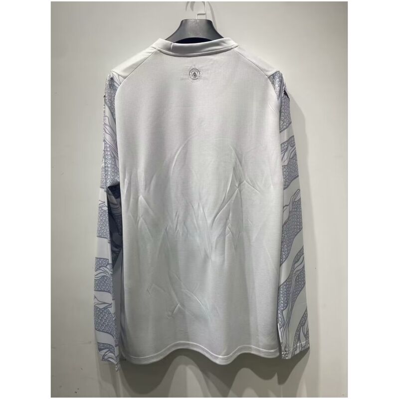 Mens Manchester City Year of the Dragon 2024 Special Shirt Long Sleeve