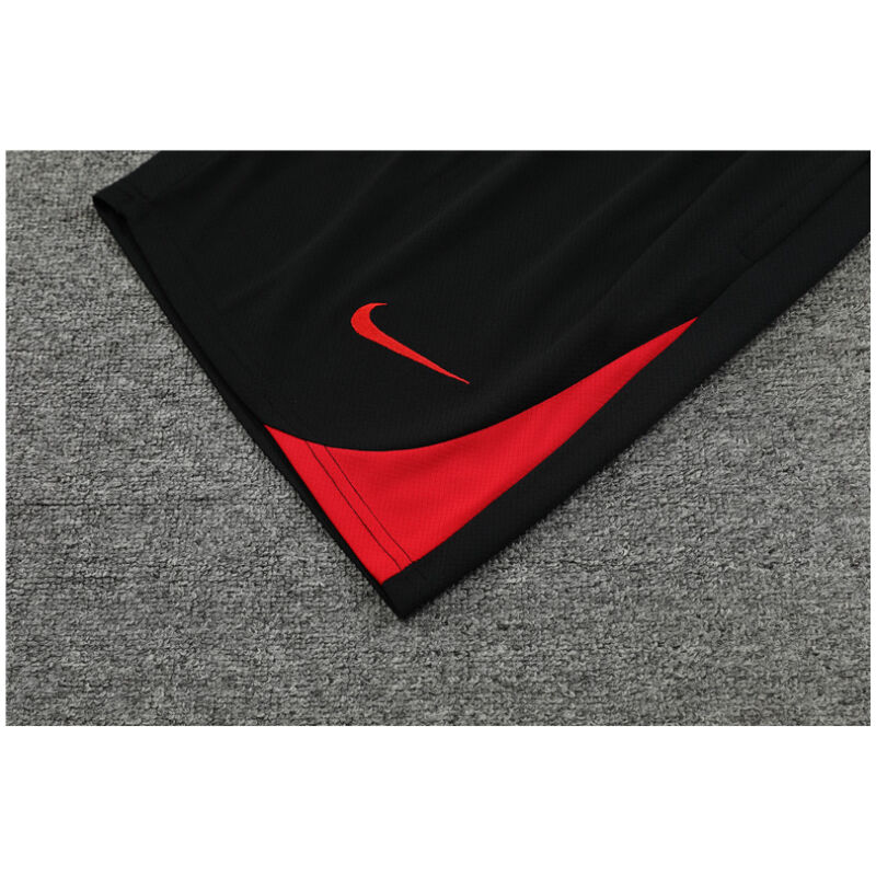 Mens Portugal Short Training Suit Black 2024