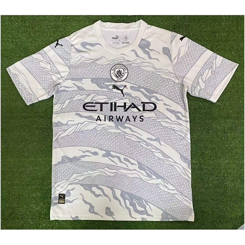 Mens Manchester City Year of the Dragon 2024 Special Shirt