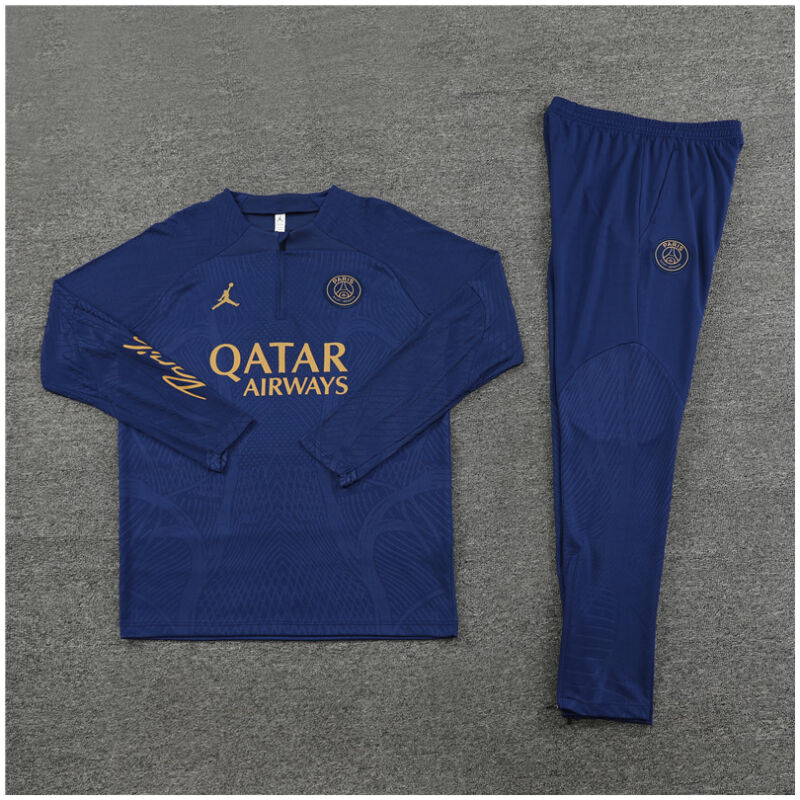Mens PSG x Jordan Training Suit Royal 2023/24