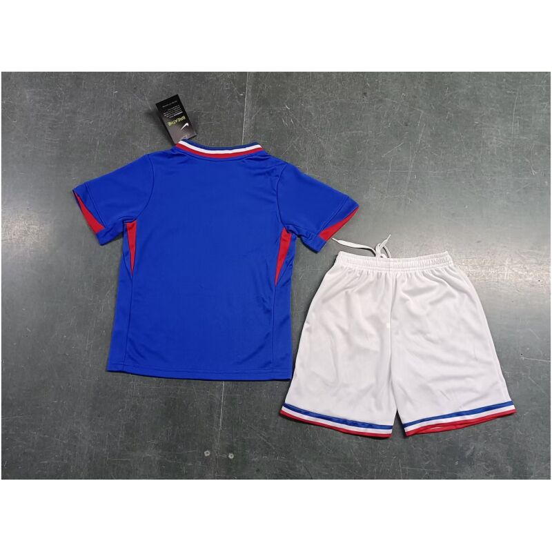 Kinder Frankreich Heim Trikot 2024