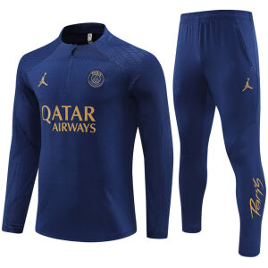 Mens PSG x Jordan Training Suit Royal 2023/24