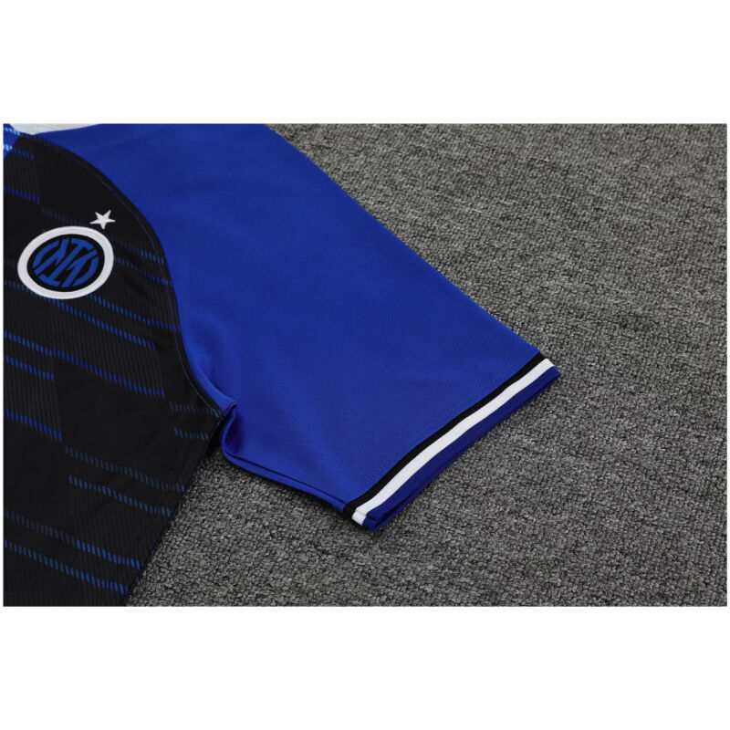 Mens Inter Milan Short Training Suit Blue 2024/25