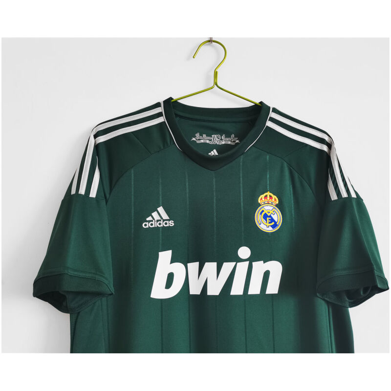 Mens Real Madrid Retro Third Jersey 2012/13