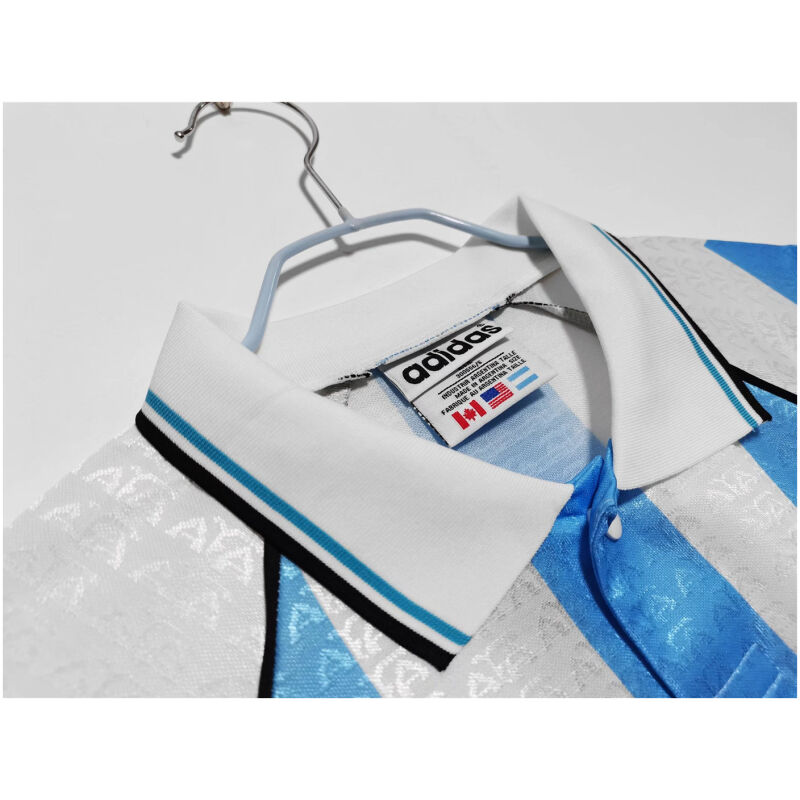 Mens Argentina Retro Home Jersey 1996/97