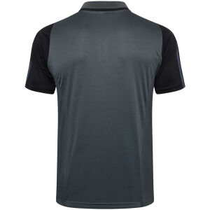 Herren Real Madrid Polohemd Grau 2023/24