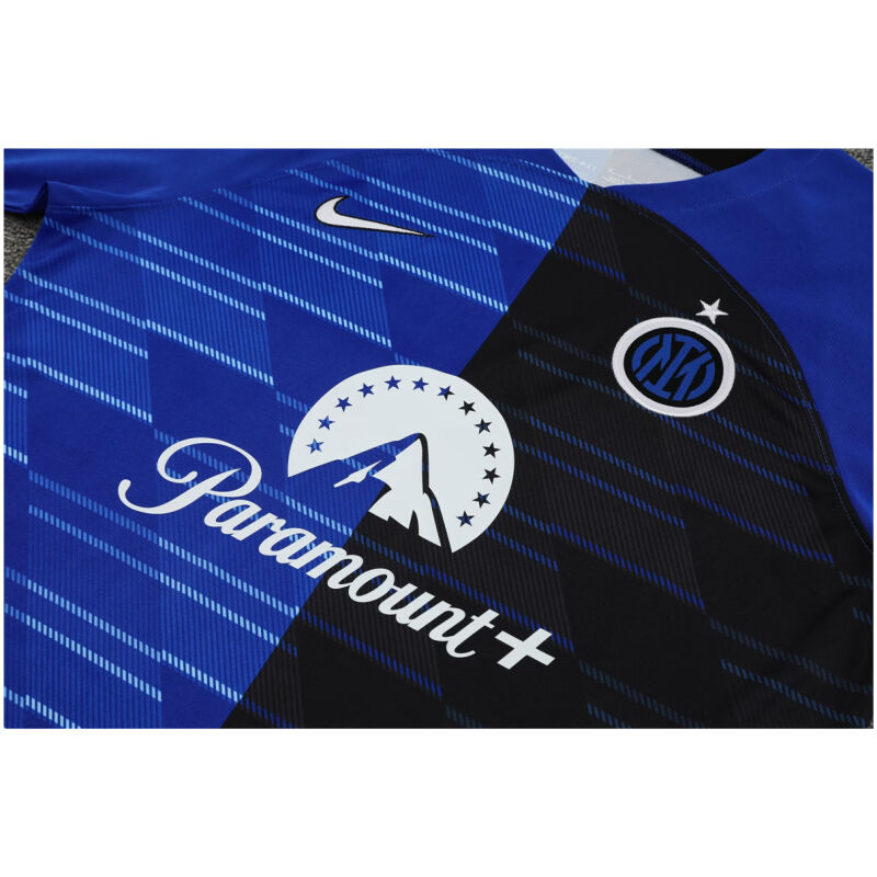 Mens Inter Milan Short Training Suit Blue 2024/25