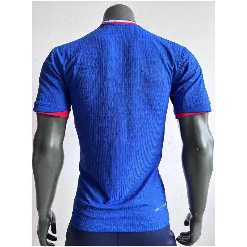 Mens France Home Authentic Jersey 2024 – Match