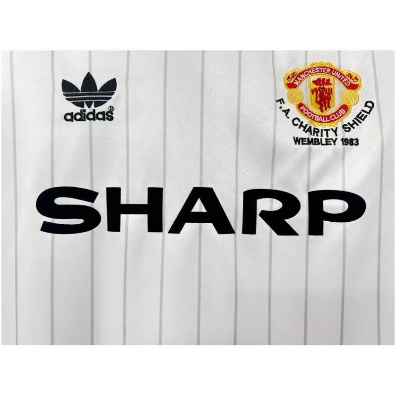 Mens Manchester United Retro Away Jersey 1983
