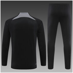 Kids PSG x Jordan Training Suit Black 2023/24