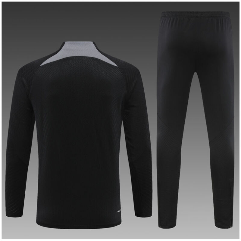 Kids PSG x Jordan Training Suit Black 2023/24