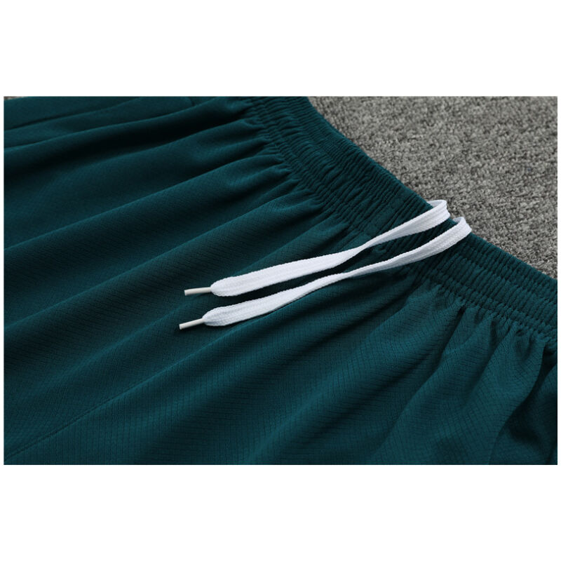 Mens Portugal Short Training Suit Green 2024
