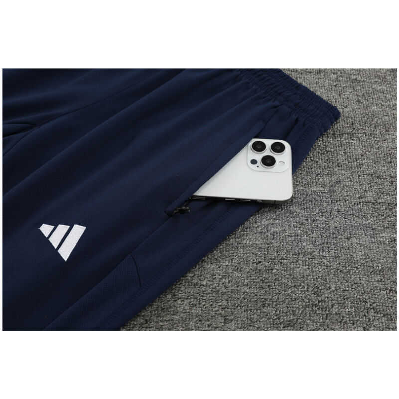 Mens Juventus Training Suit Royal – Red 2023/24