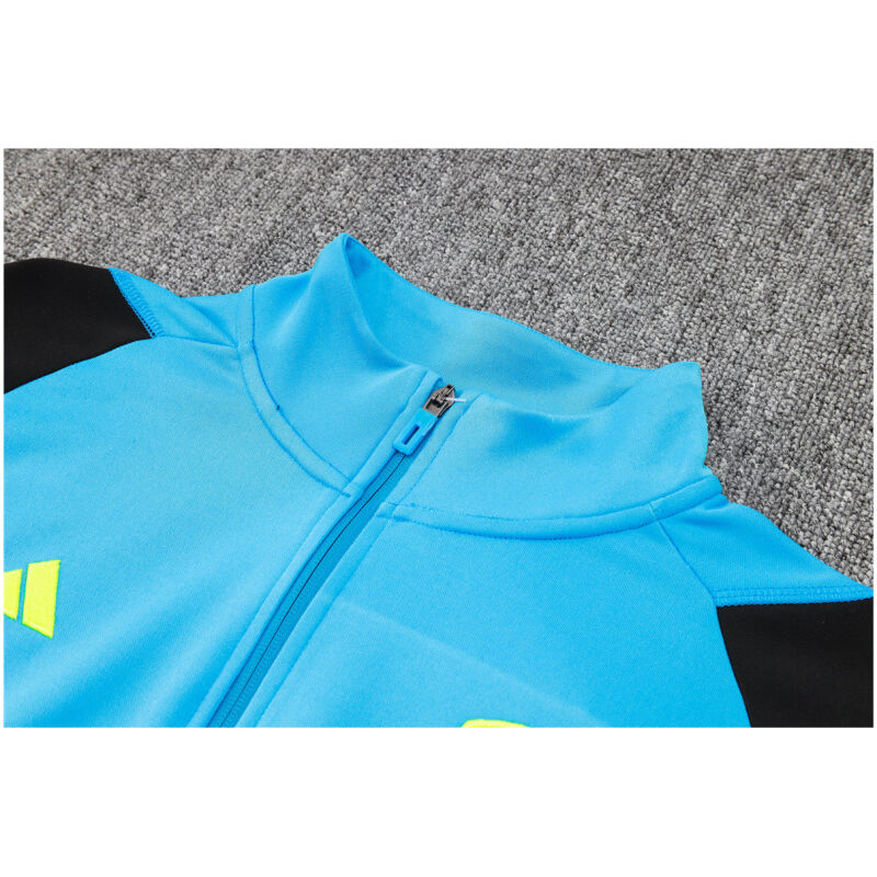 Mens Arsenal Jacket + Pants Training Suit Blue 2023/24