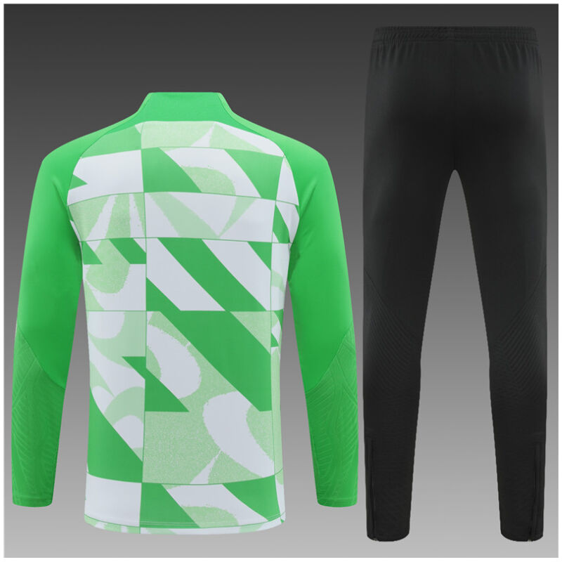 Kids Atletico Madrid Training Suit Green 2023/24