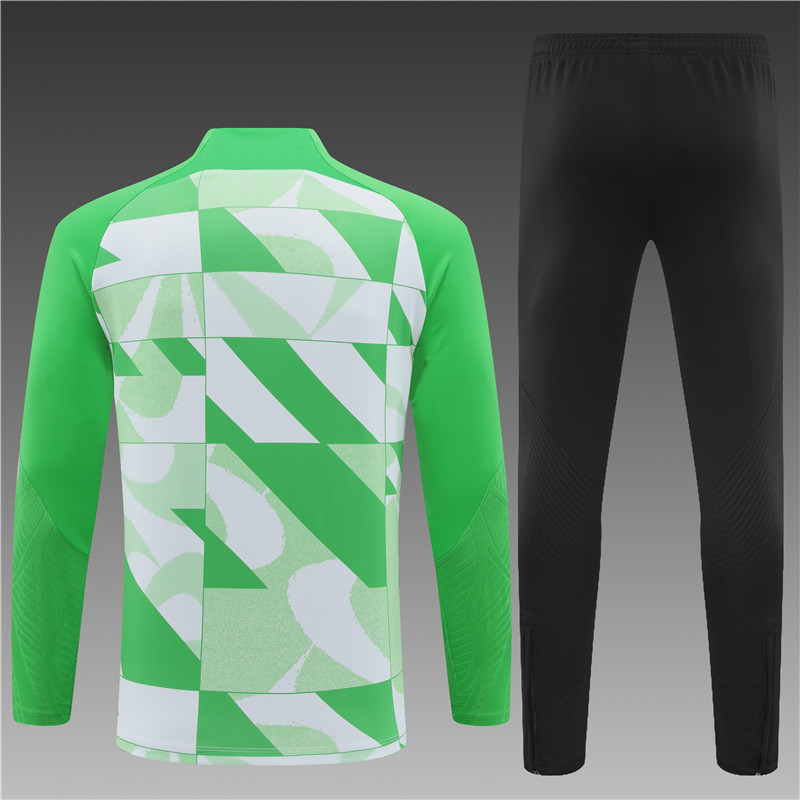 Kids Atletico Madrid Training Suit Green 2023/24