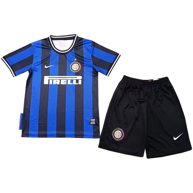Kids Retro Inter Milan Home Jersey 2009/10