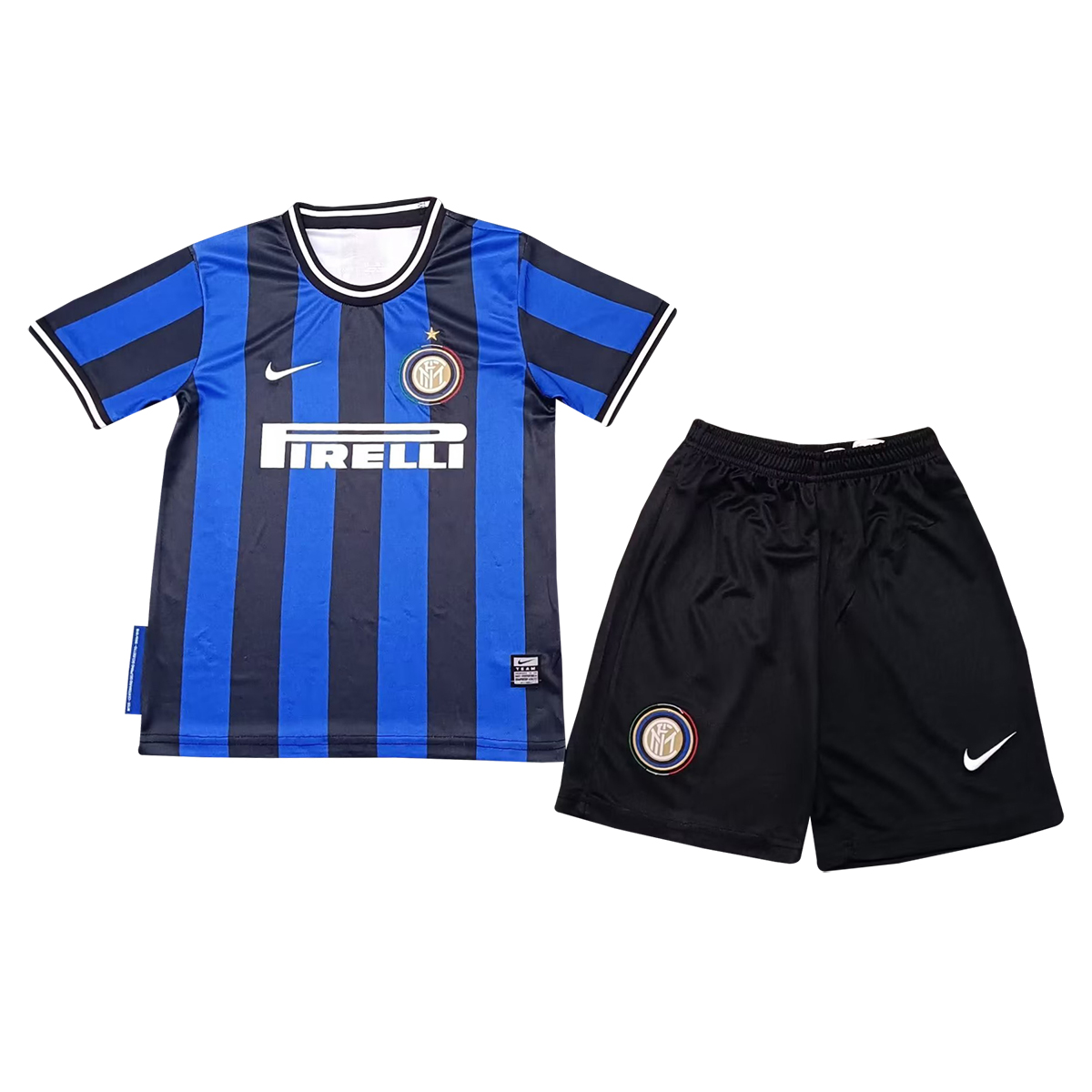 Kids Retro Inter Milan Home Jersey 2009/10
