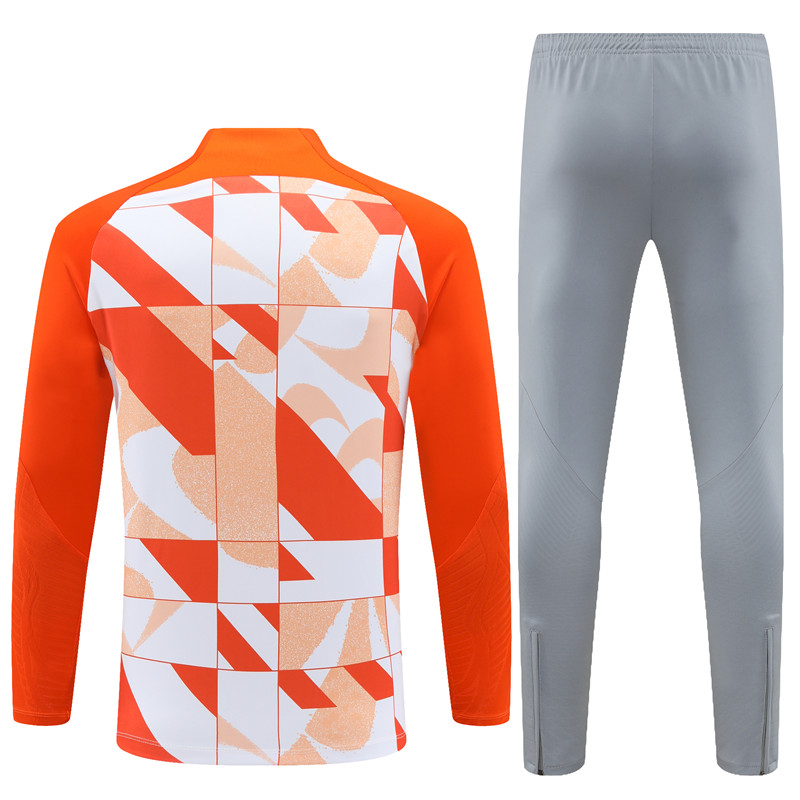 Mens Inter Milan Training Suit Orange 2023/24