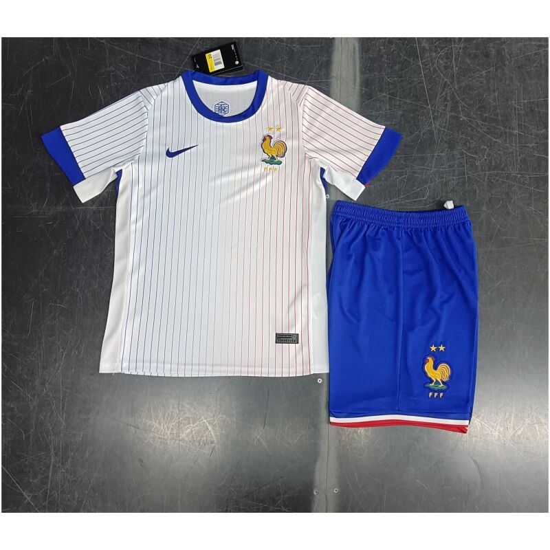Kids France Away Jersey 2024