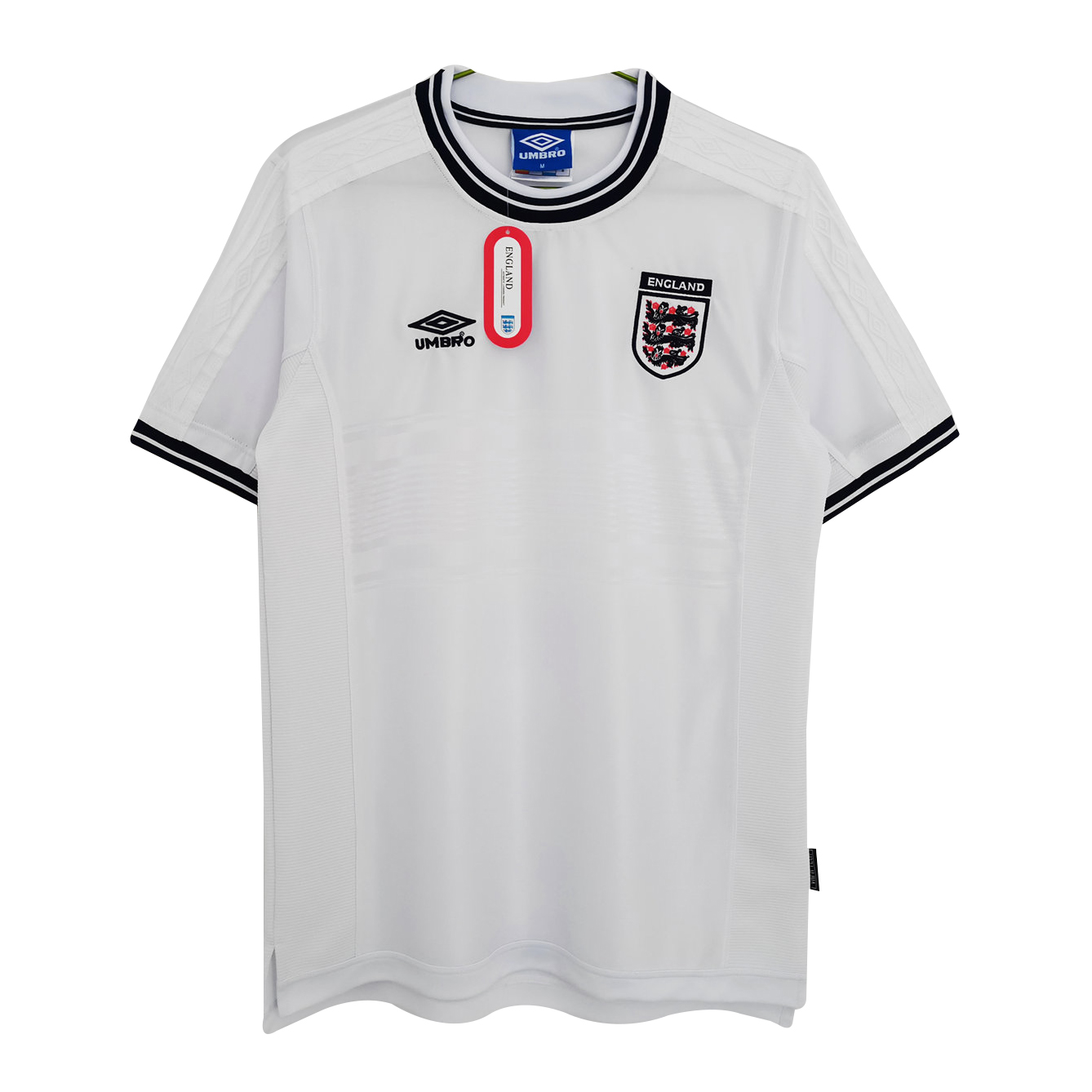 Mens England Retro Home Jersey 1999/2001