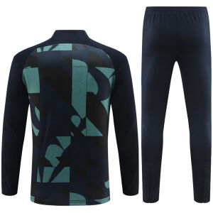 Mens Barcelona Training Suit Royal – Green 2023/24