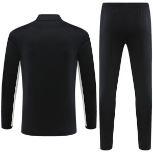Mens PSG Training Suit Black 2023/24