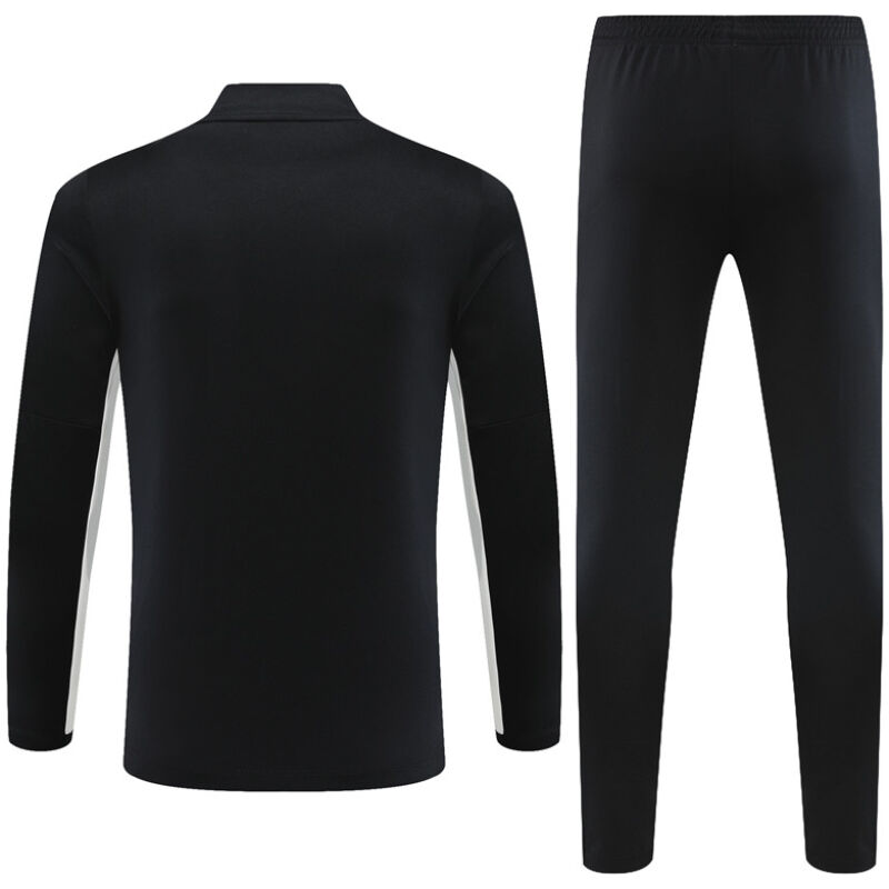 Mens PSG Training Suit Black 2023/24