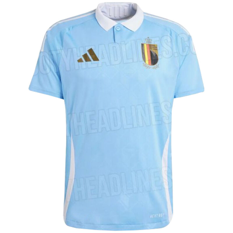 Mens Belgium Away Jersey 2024