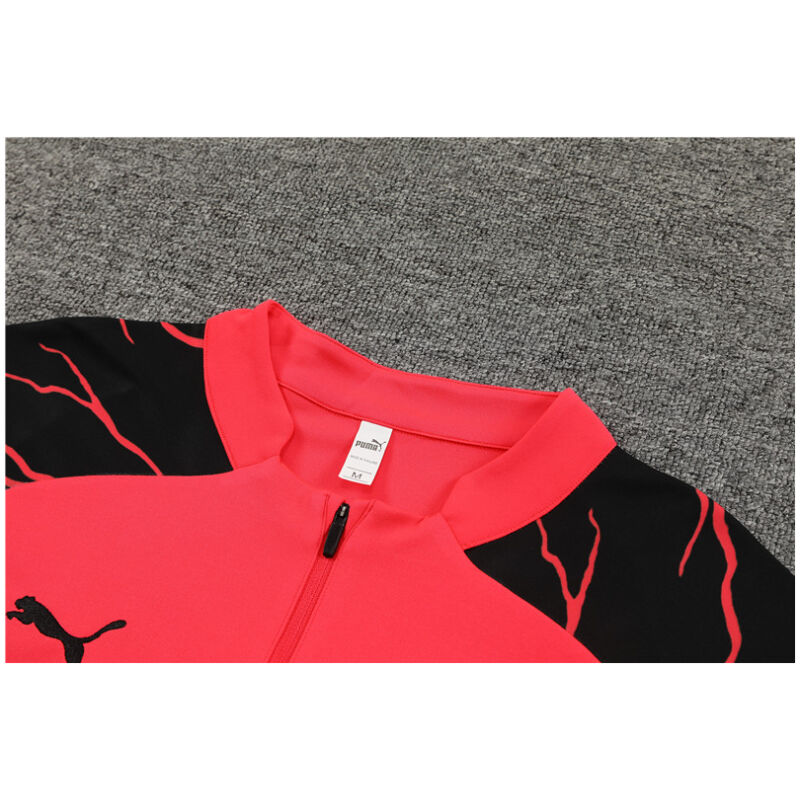 Mens Manchester City Training Suit Red 2023/24