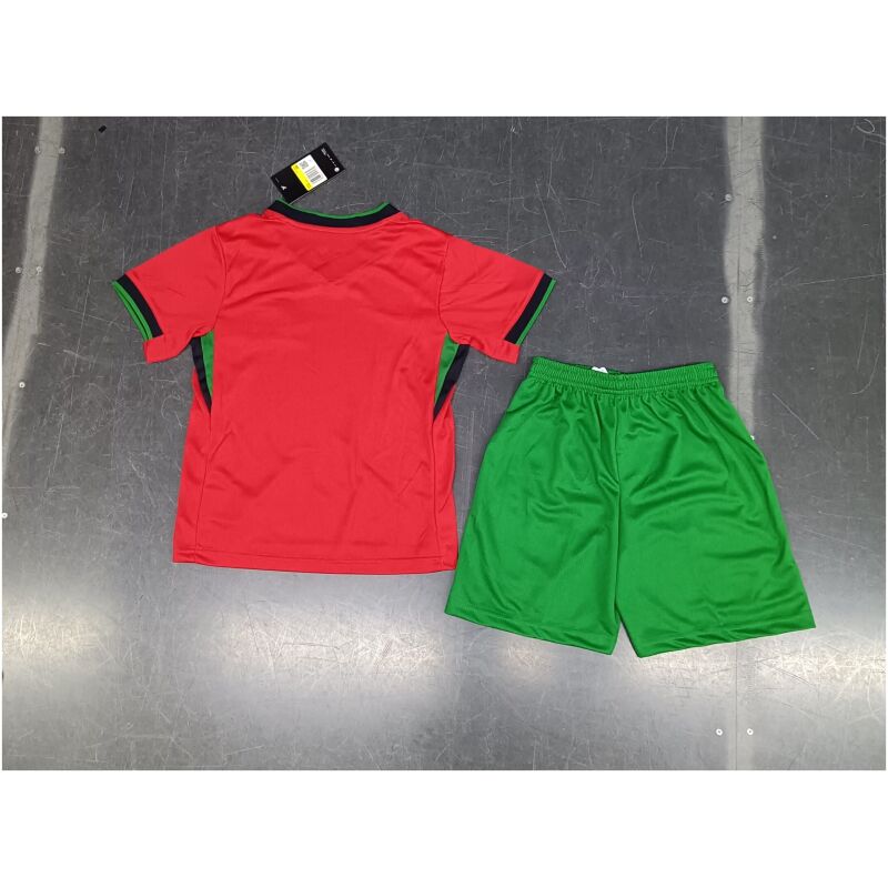 Kids Portugal Home Jersey 2024
