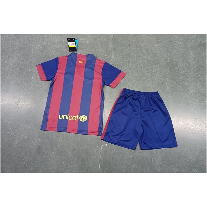 Kids Retro Barcelona Home Jersey 2014/15