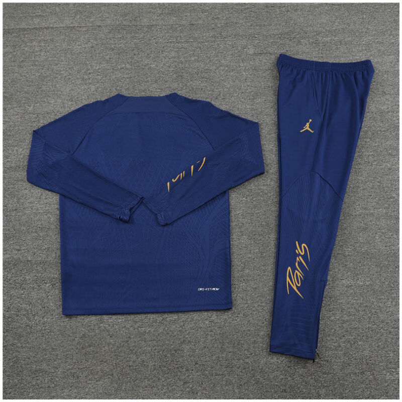 Mens PSG x Jordan Training Suit Royal 2023/24
