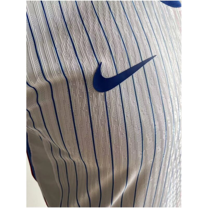 Mens France Away Authentic Jersey 2024 – Match