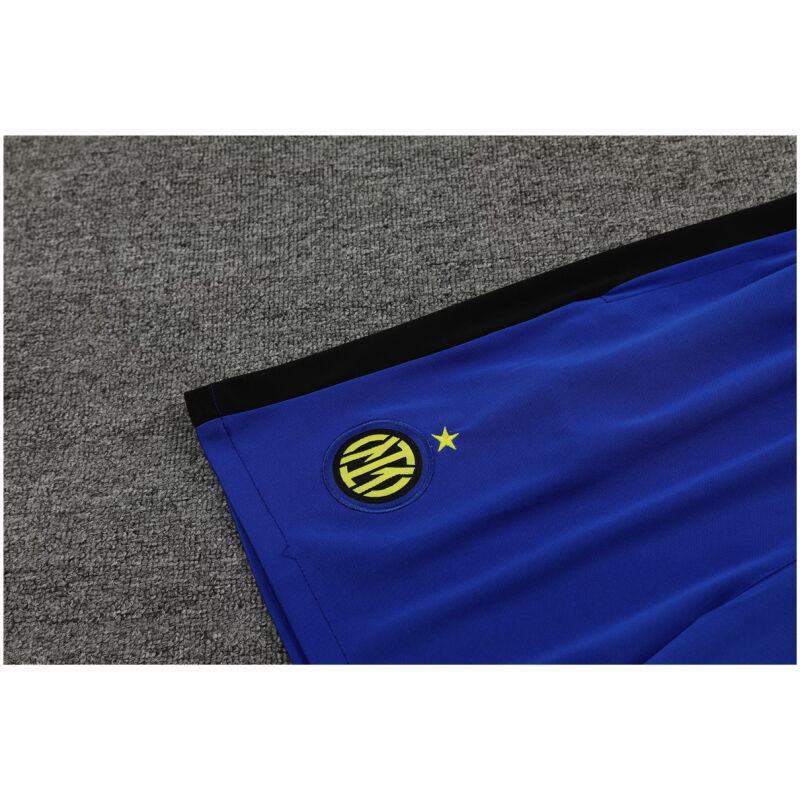 Mens Inter Milan Short Training Suit Blue 2024/25