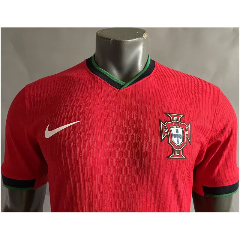 Mens Portugal Home Authentic Jersey 2024 – Match