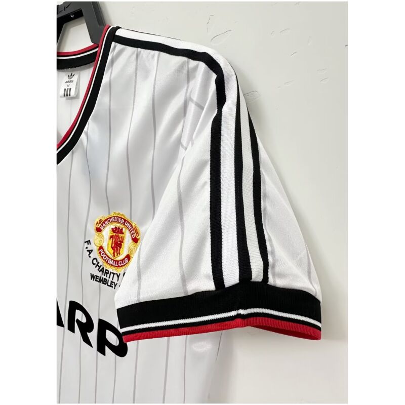 Mens Manchester United Retro Away Jersey 1983