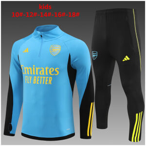 Kids Arsenal Training Suit Blue 2023/24