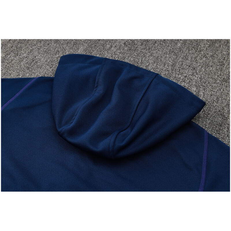 Mens Argentina Hoodie Sweatshirt + Pants Training Suit Royal 2024