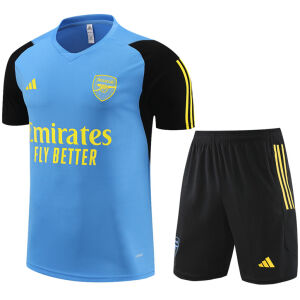 Mens Arsenal Short Training Suit Blue 2023/24