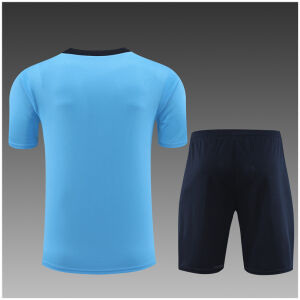 Kids Chelsea Short Training Suit Light Blue 2024/25