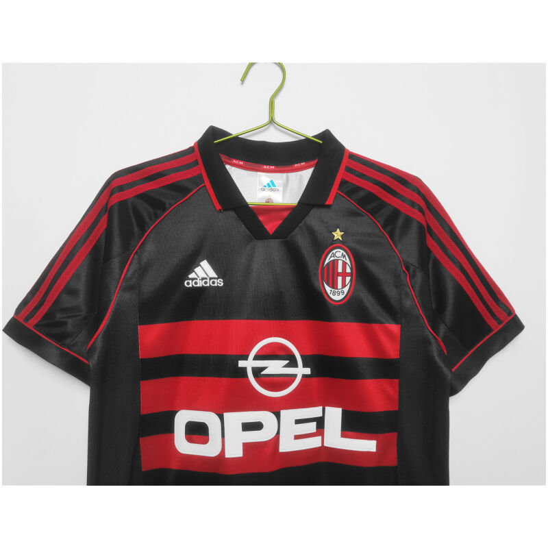 Mens AC Milan Retro Third Jersey 1998/99