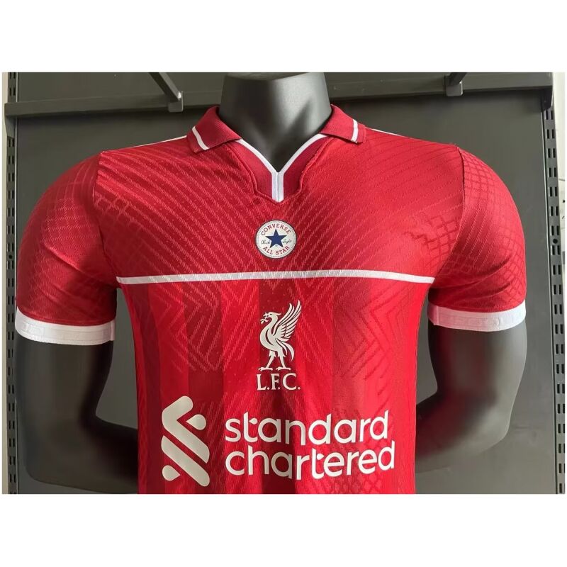Mens Liverpool x Converse Jersey 2024/25 – Match
